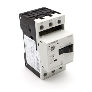 Siemens Leistungsschalter 3RV1011-1BA10 GEB