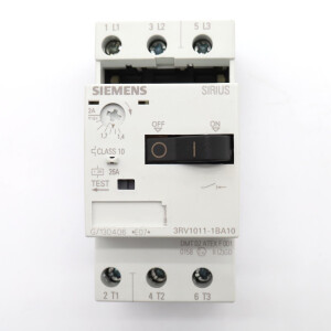 Siemens Leistungsschalter 3RV1011-1BA10 GEB