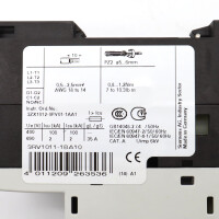 Siemens Leistungsschalter 3RV1011-1BA10 GEB
