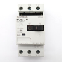 Siemens Leistungsschalter 3RV1011-1BA10 GEB
