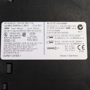 Siemens Simocode-DP Grundgerät 3UF5011-3AN00-1 GEB