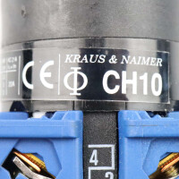 Kraus&Naimer Schalter CH10 A025 F14512/036 DES GEB