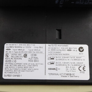 Siemens Simocode-DP Grundgerät 3UF5031-3AN00-1 GEB