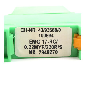 Phoenix Contact Relaismodul EMG 17-RC/0,22MYF/220R/S 2948270 GEB
