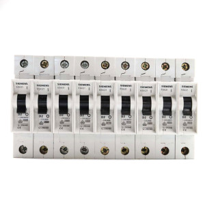 Siemens Leitungsschutzschalter 5SX2102-8 (9Stk.) GEB