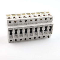 Siemens Leitungsschutzschalter 5SX2102-8 (9Stk.) GEB