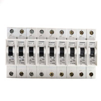 Siemens Leitungsschutzschalter 5SX2102-8 (9Stk.) GEB