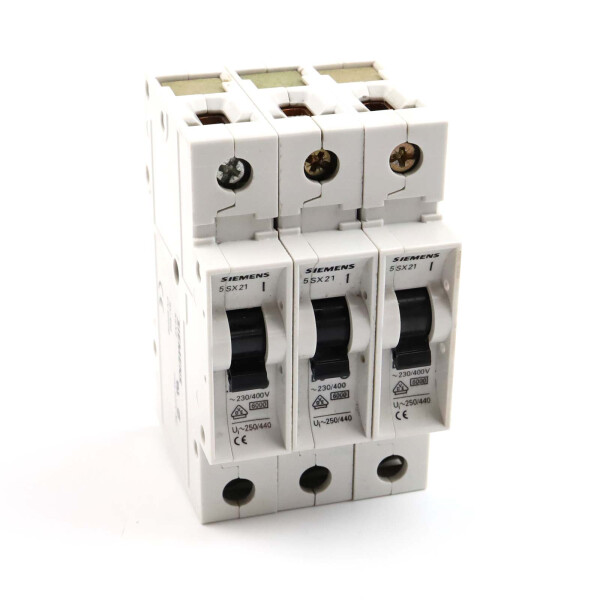 Siemens Leitungsschutzschalter 5SX2103-8 (3Stk.) GEB