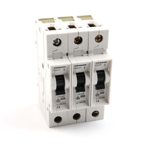 Siemens Leitungsschutzschalter 5SX2103-8 (3Stk.) GEB