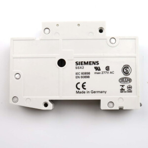 Siemens Leitungsschutzschalter 5SX2103-8 (3Stk.) GEB