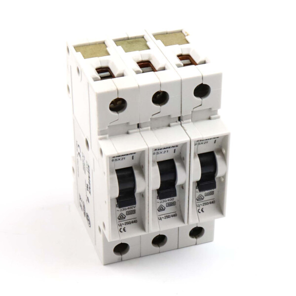 Siemens Leitungsschutzschalter 5SX2104-8 (3Stk.) GEB