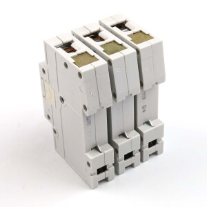 Siemens Leitungsschutzschalter 5SX2104-8 (3Stk.) GEB