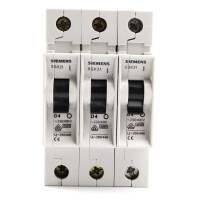 Siemens Leitungsschutzschalter 5SX2104-8 (3Stk.) GEB