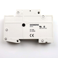 Siemens Leitungsschutzschalter 5SX2104-8 (3Stk.) GEB