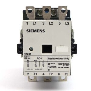 Siemens Schütz 3TK4822-0AP0 230V/50Hz 277V/60Hz GEB