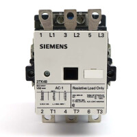 Siemens Schütz 3TK4822-0AP0 230V/50Hz 277V/60Hz GEB
