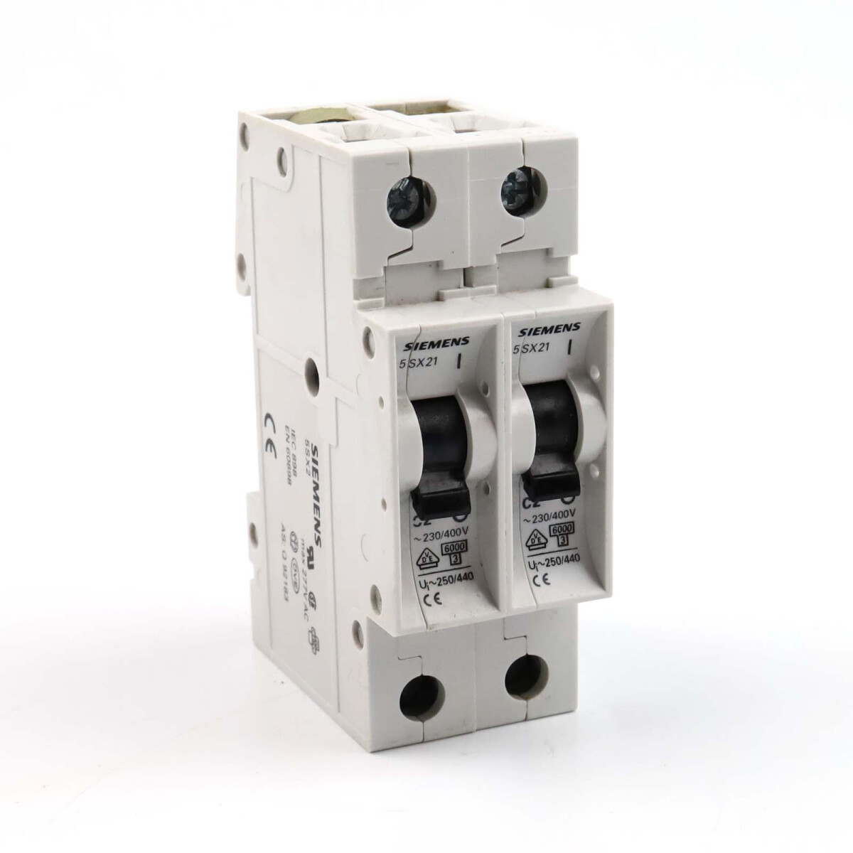 Siemens Leitungsschutzschalter 5SX2102-7 (2Stk.) GEB