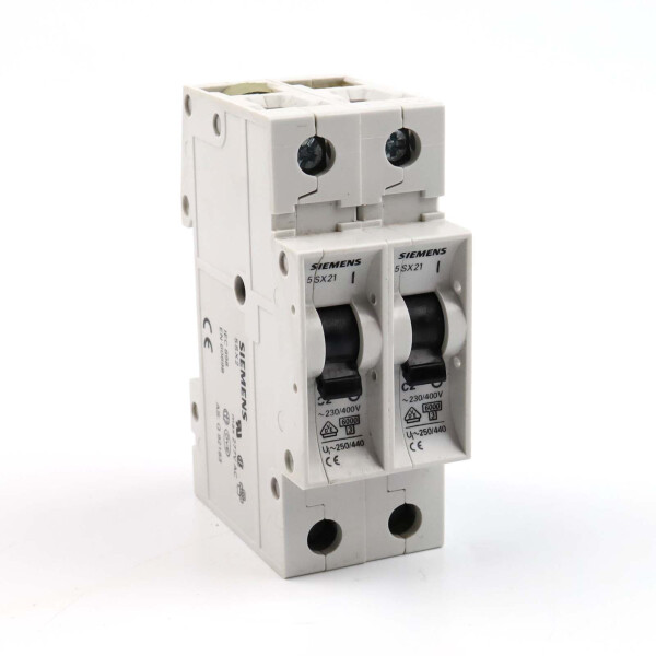 Siemens Leitungsschutzschalter 5SX2102-7 (2Stk.) GEB