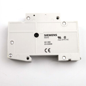 Siemens Leitungsschutzschalter 5SX2106-8 (2Stk.) GEB