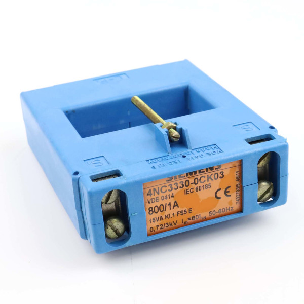 Siemens Stromwandler 4NC3330-0CK03 GEB
