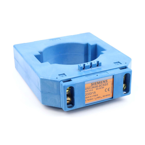 Siemens Stromwandler 4NC3436-0CK03 GEB