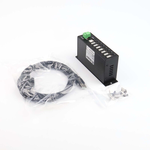Exsys 7 Port USB 2.0 HUB EX-1177HMV GEB