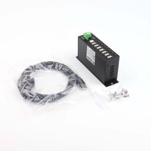 Exsys 7 Port USB 2.0 HUB EX-1177HMV GEB