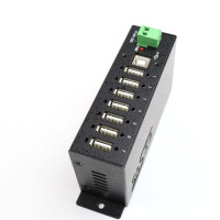 Exsys 7 Port USB 2.0 HUB EX-1177HMV GEB