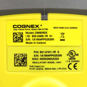 Cognex Barcode-Lesegerät DM8050X NOV