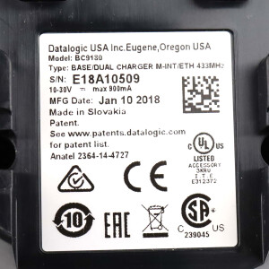 DATALOGIC Lade- und Übertragungsstation BC9180-488 OVP
