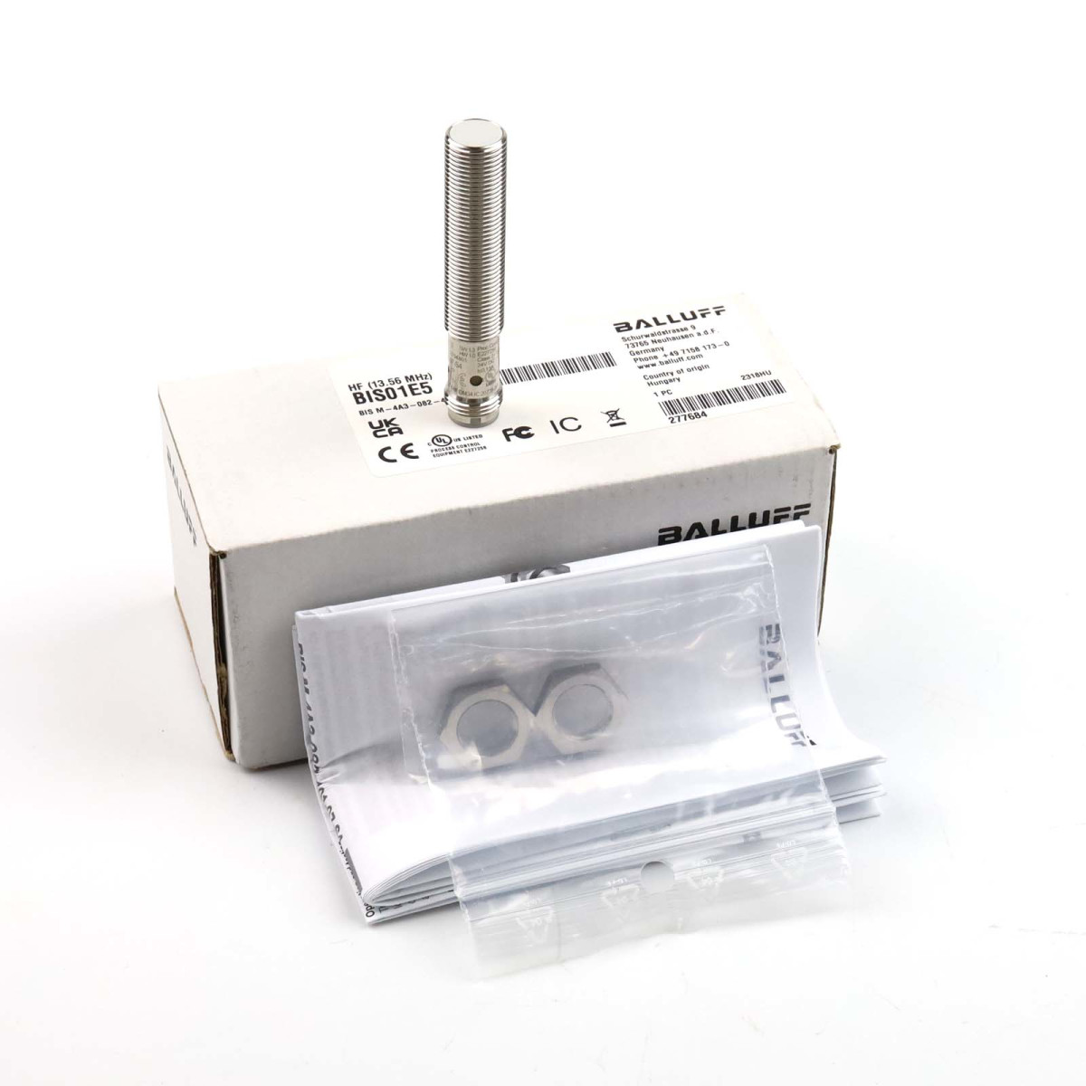 Balluff HF-Schreib-/Lesekopf BIS01E5 BIS M-4A3-082-401-07-S4
