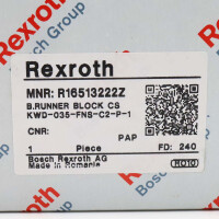 Rexroth Kugelwagen KWD-035-FNS-C2-P-1 R16513222Z OVP