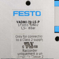 Festo Vakuumsaugdüse VADMI-70-LS-P 171055 GEB