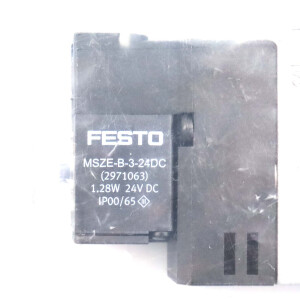Festo Magnetventil CPE14-M1BH-5/3GS-QS-6 196905 OVP