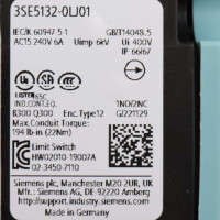 Siemens Positionsschalter 3SE5132-0LJ01 GEB