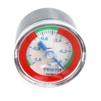 Festo Vakuummeter VAM-40-V1/0-R1/8-E-RG 547842 OVP
