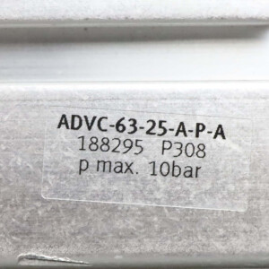 Festo Kurzhubzylinder ADVC-63-25-A-P-A 188295 GEB