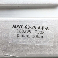 Festo Kurzhubzylinder ADVC-63-25-A-P-A 188295 GEB