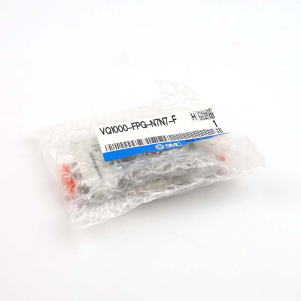 SMC Entsperrbares Doppelrückschlagventil VQ1000-FPG-N7N7-F OVP