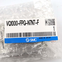 SMC Entsperrbares Doppelrückschlagventil VQ1000-FPG-N7N7-F OVP