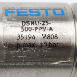 Festo Normzylinder DSNU-25-500-PPV-A 35194 NOV