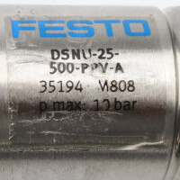 Festo Normzylinder DSNU-25-500-PPV-A 35194 NOV