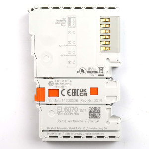 Beckhoff EtherCAT-Klemme EL6070 NOV