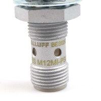 Balluff Induktiver Sensor BES02K1 BES M12MI-PSC30B-S04G-W GEB