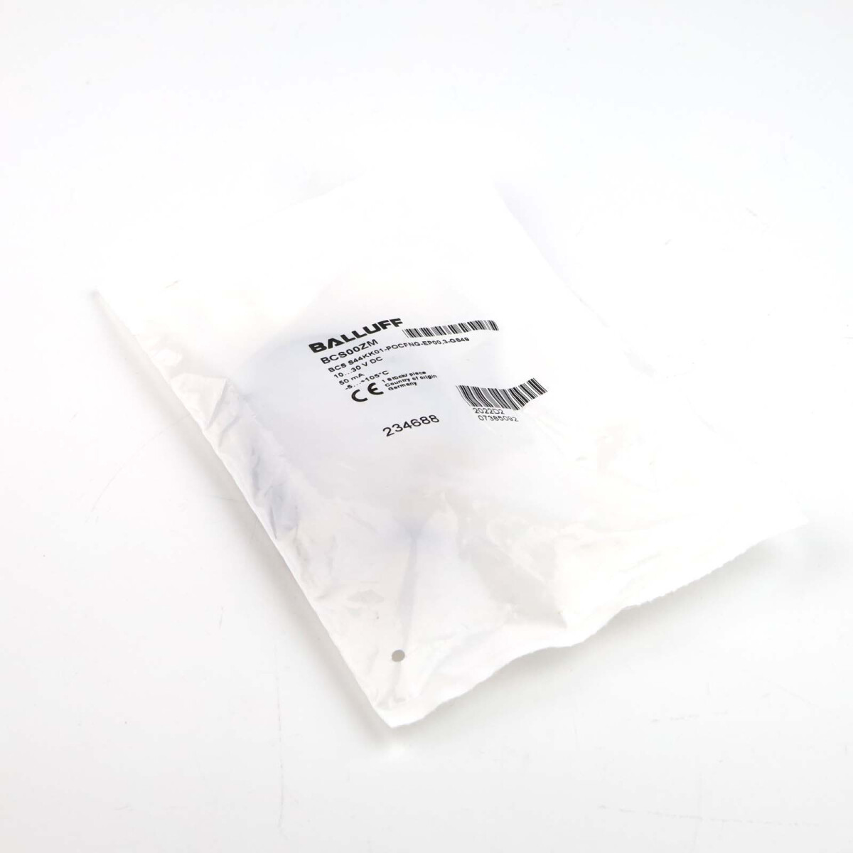 Balluff kapazitiver Füllstandssensor BCS00ZM BCS S44KK0