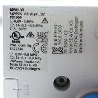 Festo Ventilinsel MPA-FB-VI 569926 GEB