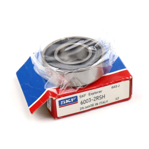 SKF Kugellager Rillenkugellager 6003-2RSH OVP