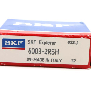 SKF Kugellager Rillenkugellager 6003-2RSH OVP