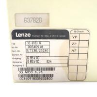 Lenze Braking Chopper 630 Typ 33.6033_G 00340918 GEB