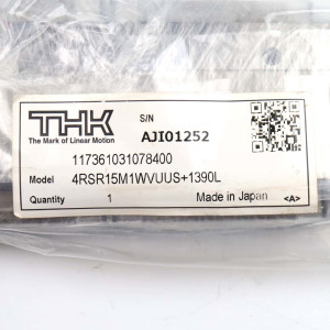 THK Linearführung 4RSR15M1WVUSS+1390L OVP